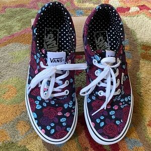 Vans Doheny romantic floral low tops